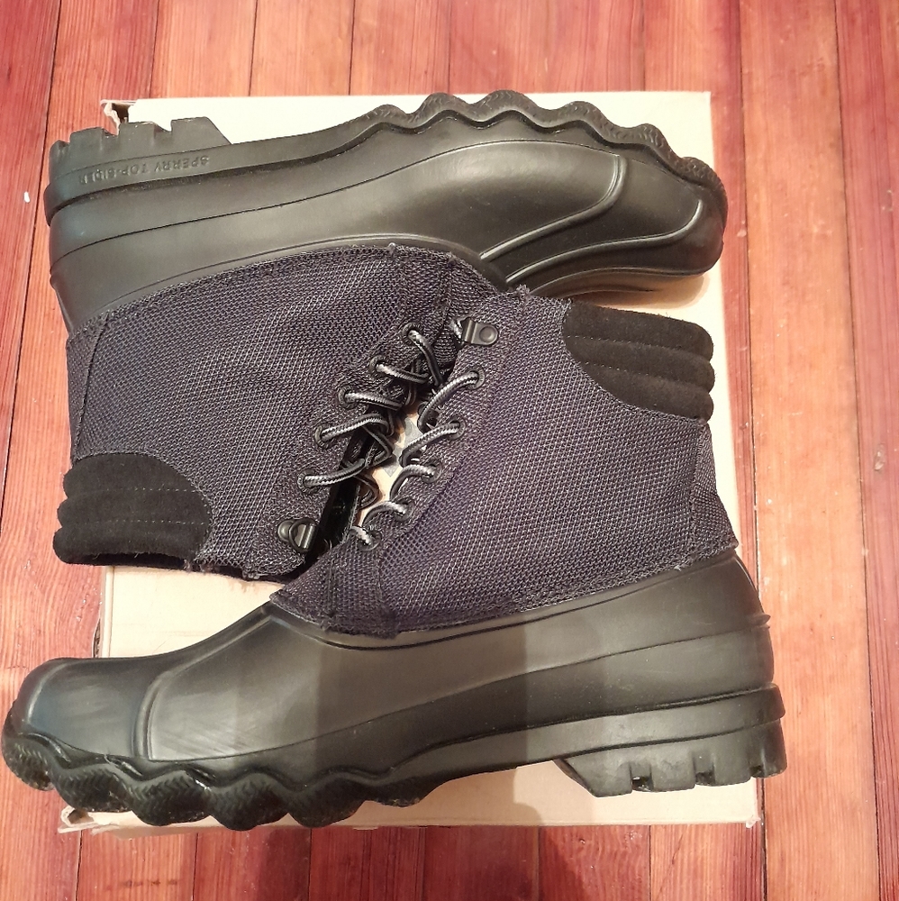 Sperry duck boots